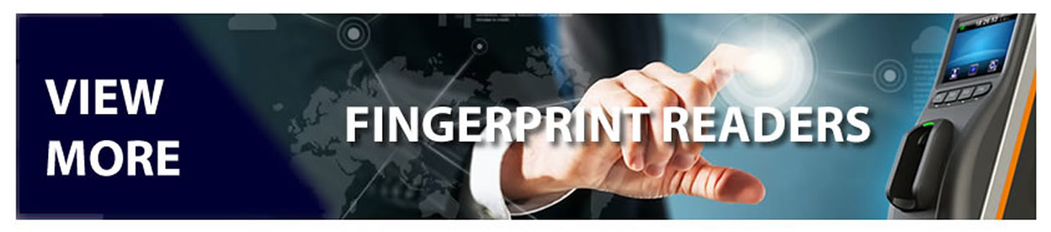 tas Fingerprint reader banner